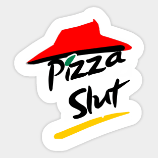 Pizza Hut Funny Sticker